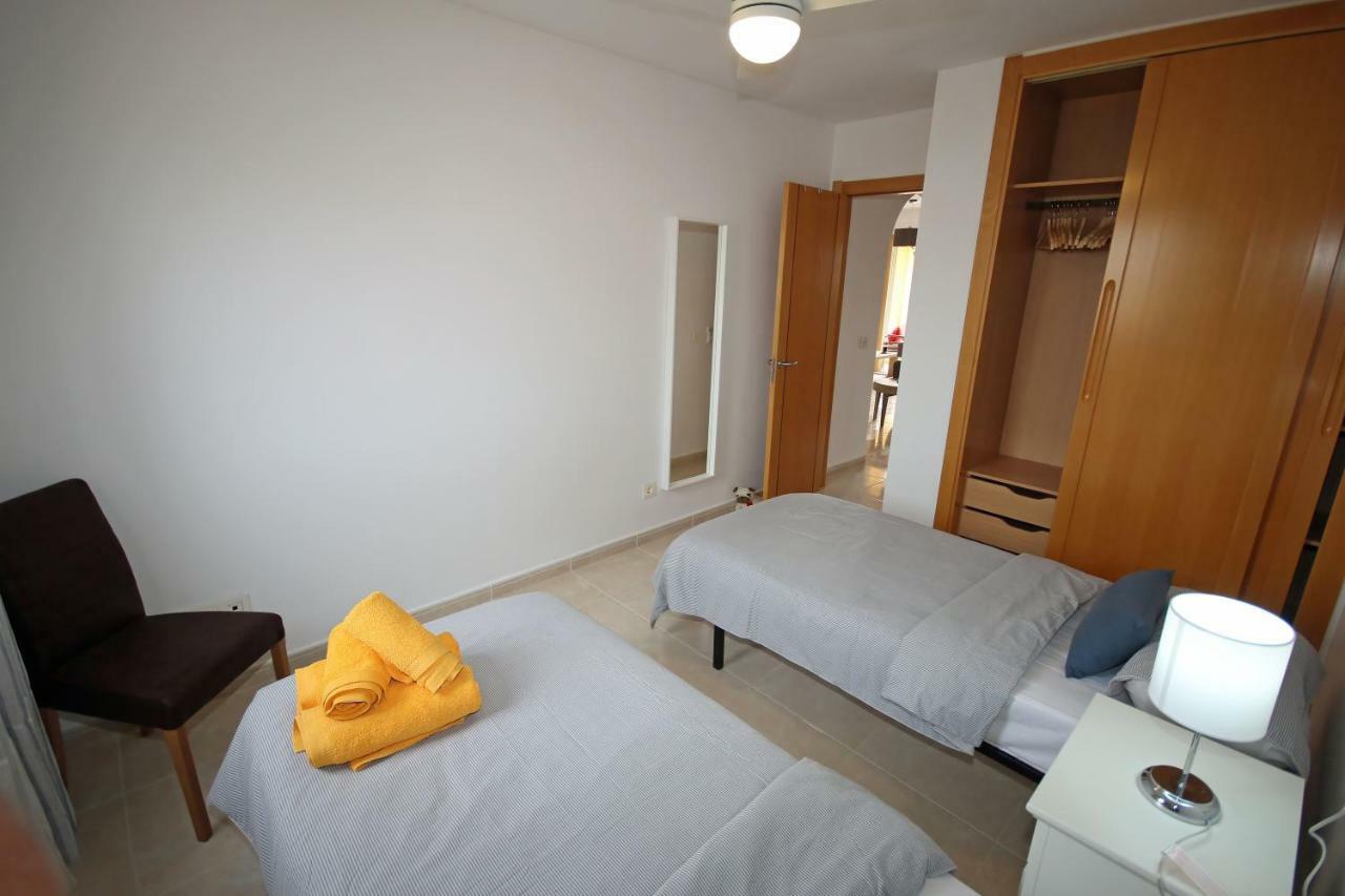 La Perla By Rentmedano Superb Luxury Duplex, Private Roof Terrace, Ocean View, Pool, Wifi And Parking Apartment El Médano Exterior foto