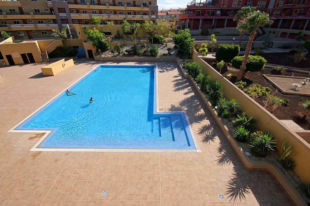 La Perla By Rentmedano Superb Luxury Duplex, Private Roof Terrace, Ocean View, Pool, Wifi And Parking Apartment El Médano Exterior foto