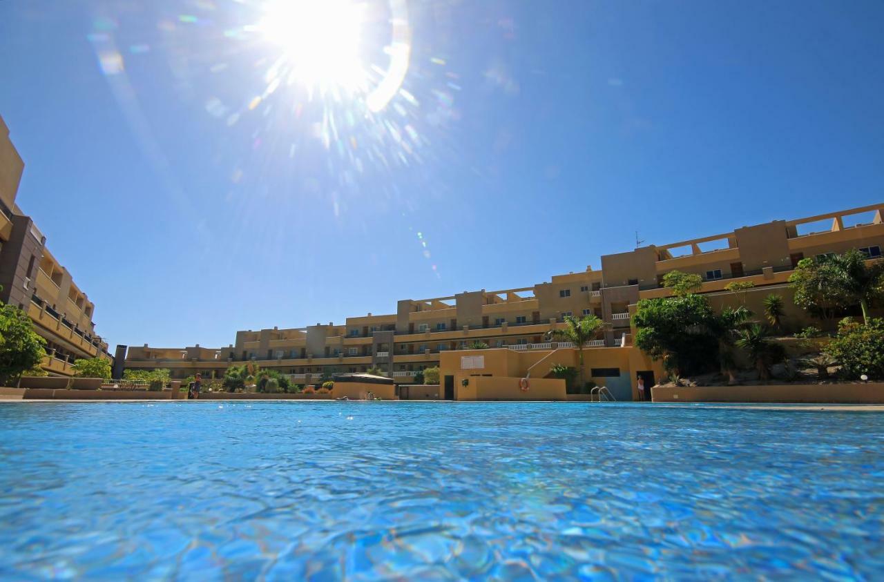 La Perla By Rentmedano Superb Luxury Duplex, Private Roof Terrace, Ocean View, Pool, Wifi And Parking Apartment El Médano Exterior foto
