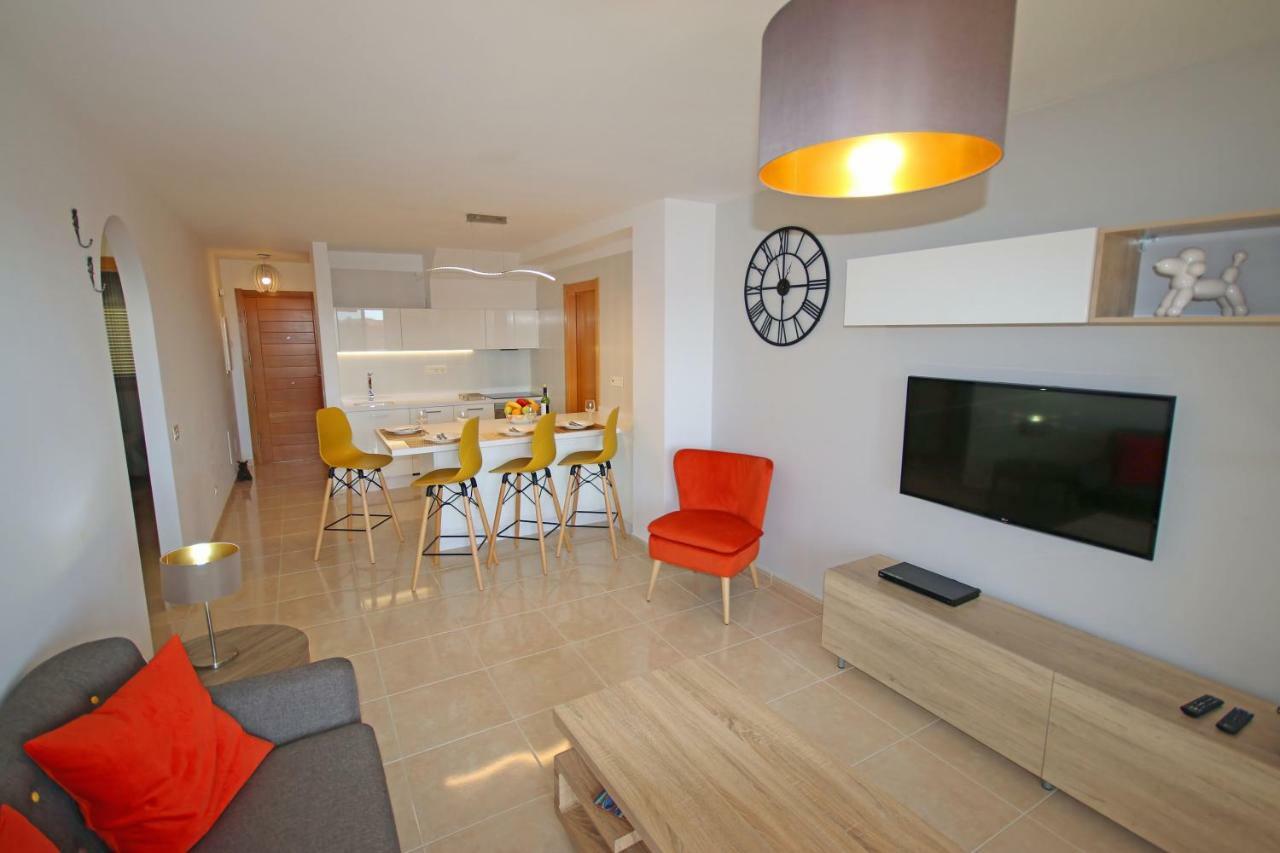 La Perla By Rentmedano Superb Luxury Duplex, Private Roof Terrace, Ocean View, Pool, Wifi And Parking Apartment El Médano Exterior foto